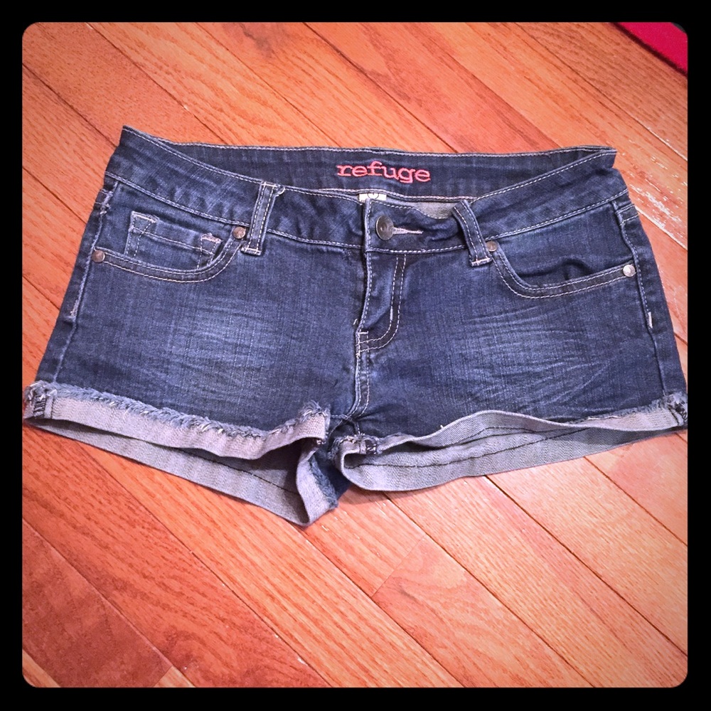 Refuge Denim Shorts